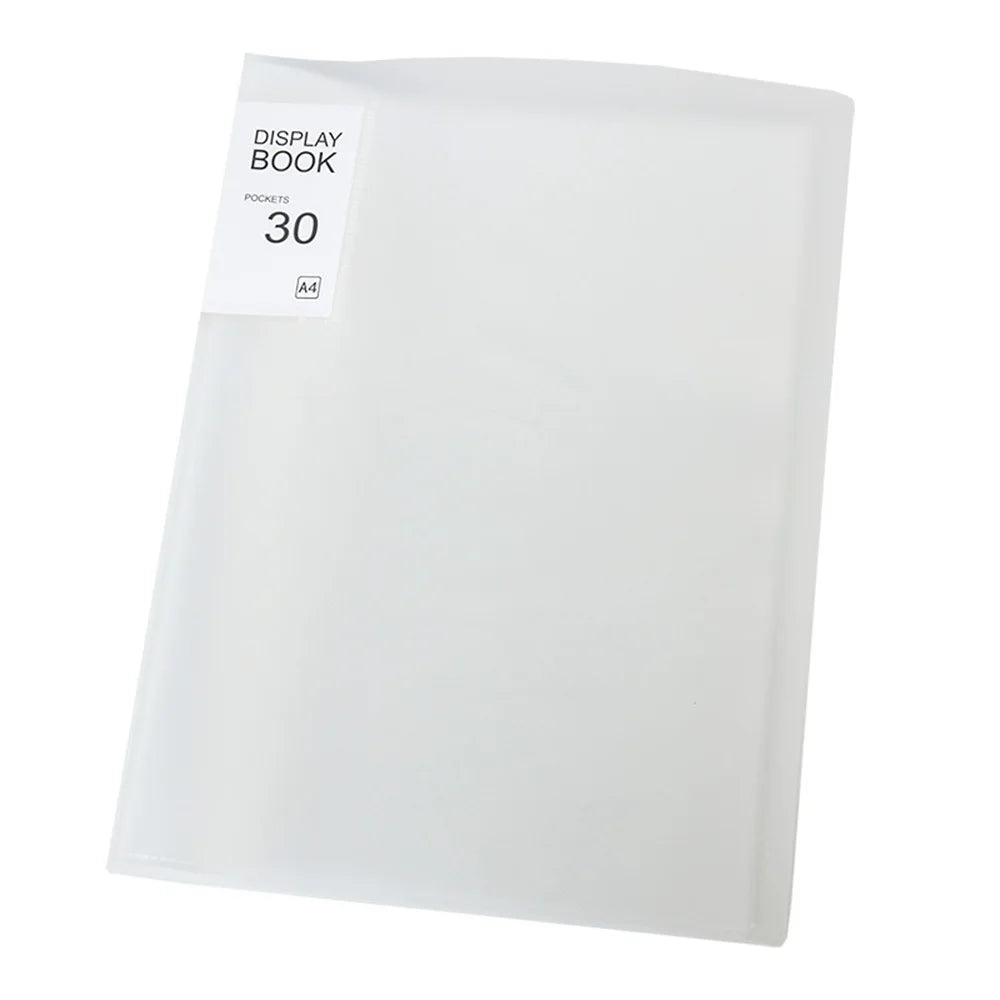 Álbum de Almacenamiento de Pintura de Diamantes A4, 30 Páginas, Libro de Exhibición de Arte con Diamantes para Presentación de Pinturas de Diamantes, Carpeta de Portafolio de Obras de Arte