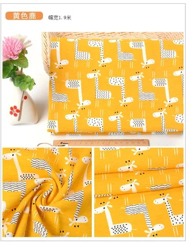 Fabric - 40 Precut Strips (6.35 X 49.78 cm) for Quilting And Sewing, 20 Floral Prints Assortment, 100% Material,