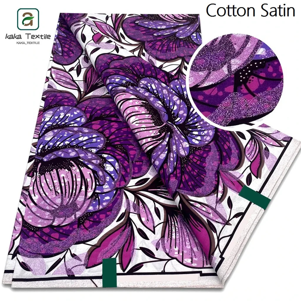 Fabric - 40 Precut Strips (6.35 X 49.78 cm) for Quilting And Sewing, 20 Floral Prints Assortment, 100% Material,