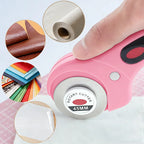 7-Piece Rotary Cutter & Quilting Tool Set – 45mm Blade, Cutting Mat, Ruler & More