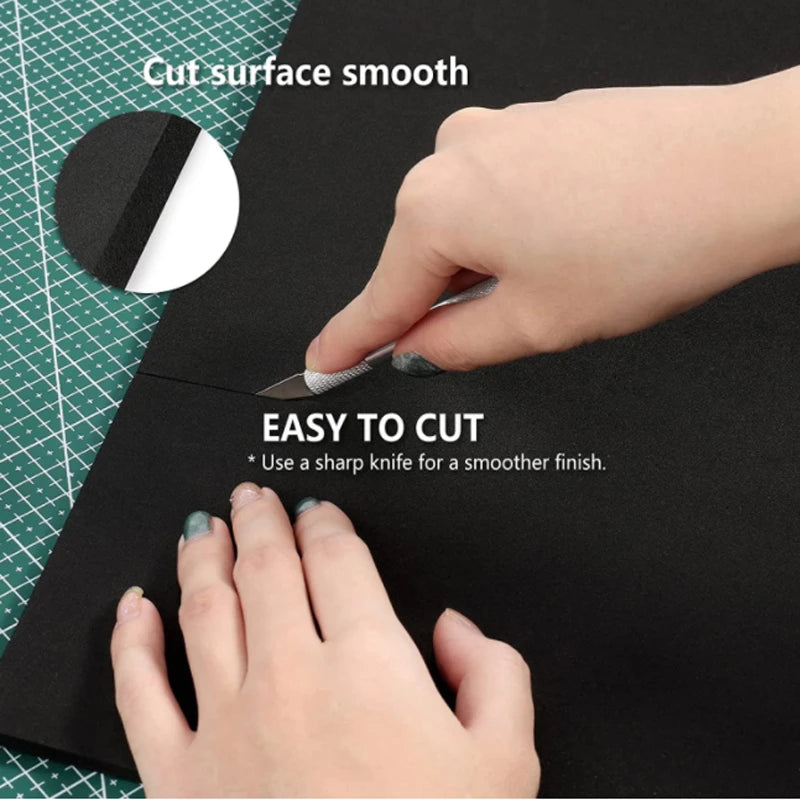 EVA Foam Sheets | 1mm–10mm Thickness | Craft, DIY & Model Making Material