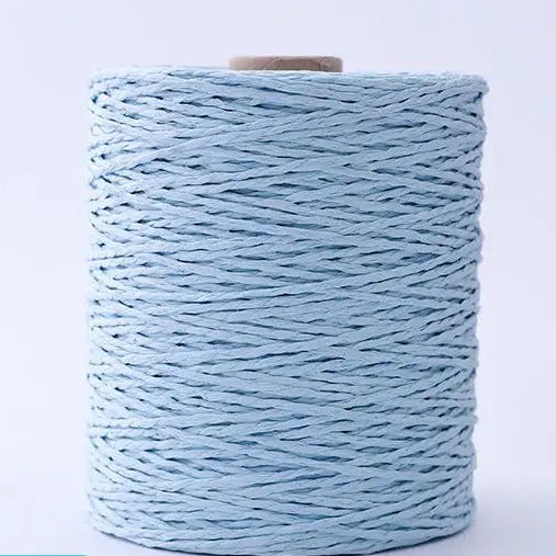 Raffia Yarn for Crochet & Knitting – 150g (5.3 oz) Roll