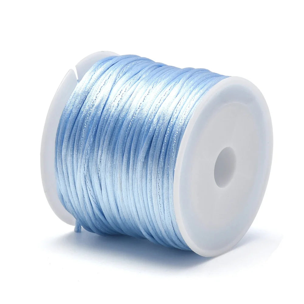 1.5mm Satin Rattail Cord – Nylon, 24 Yards (22m)