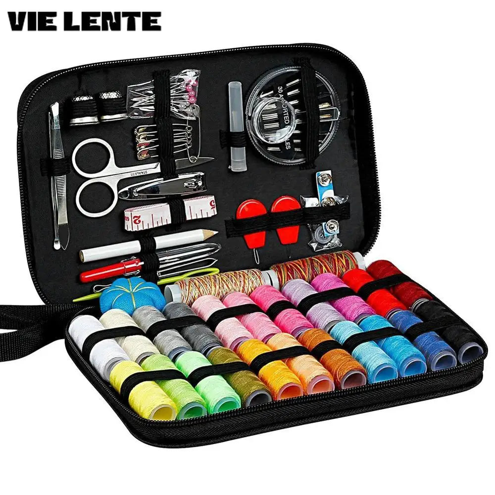 Complete Sewing Kit — 68 or 98 Piece Multi-Function Box