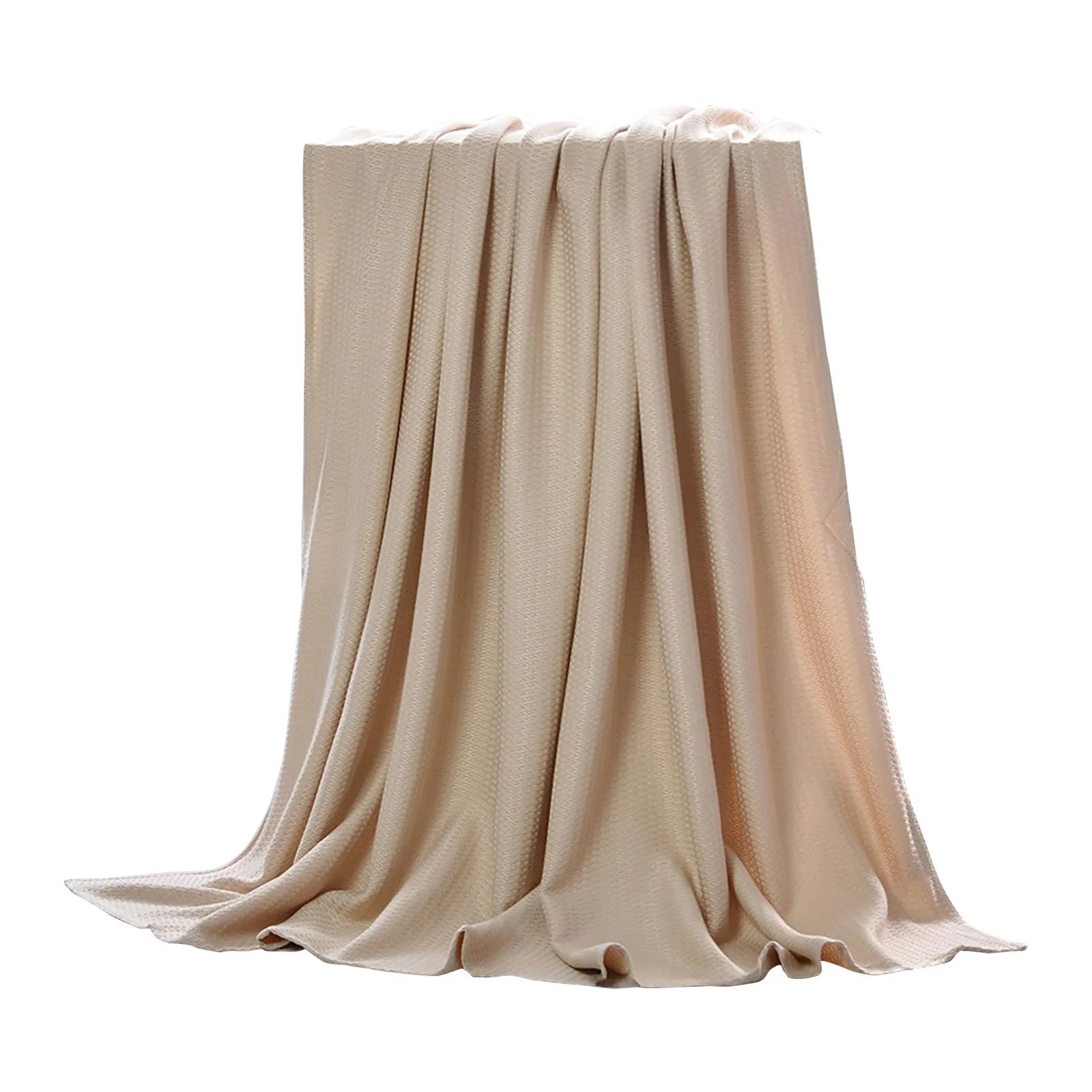 Bamboo Fiber Cooling Blanket – Lightweight Breathable Summer Quilt