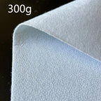 Entretela termoadhesiva para planchar – 100 cm × 50 cm (39" × 19"), 110 g/200 g/300 g/400 g