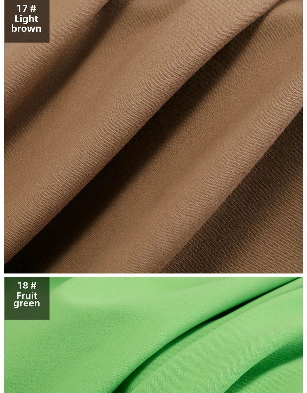 Heavyweight 100% Cotton Canvas Fabric | 360g/m | 150cm Wide | Sold by the Meter | Multiple Colors