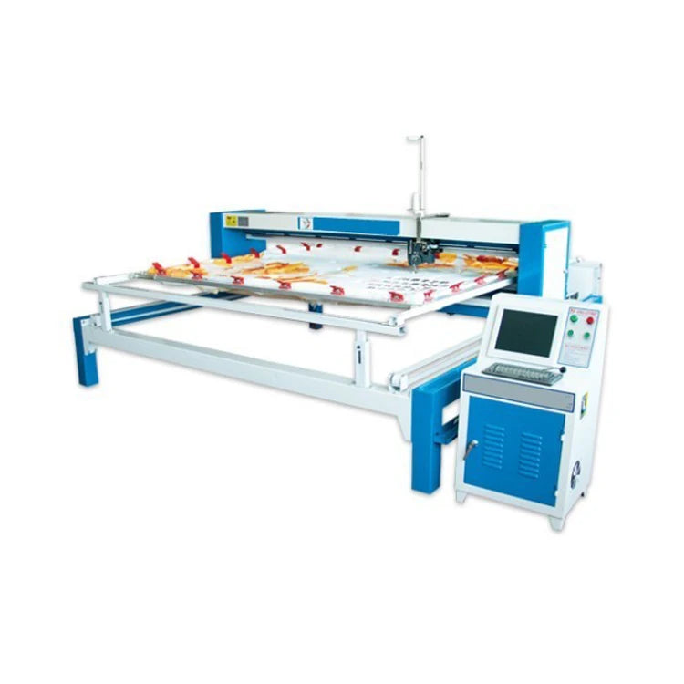 Automatic Industrial Single Needle Long Arm Quilting Machine