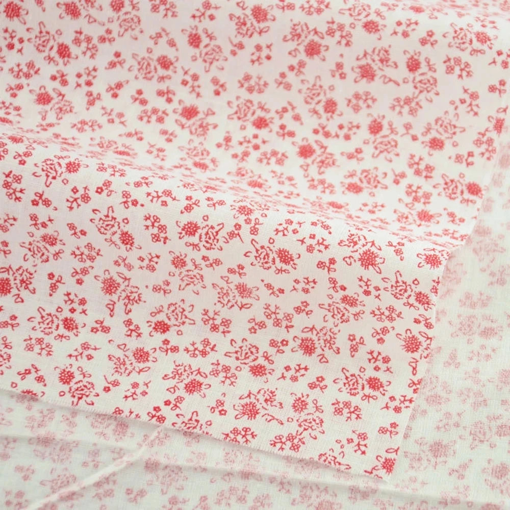 Fabric - 40 Precut Strips (6.35 X 49.78 cm) for Quilting And Sewing, 20 Floral Prints Assortment, 100% Material,