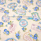 Tela estampada de algodón para patchwork – Cortada a pedido | Disponible en 3 tamaños