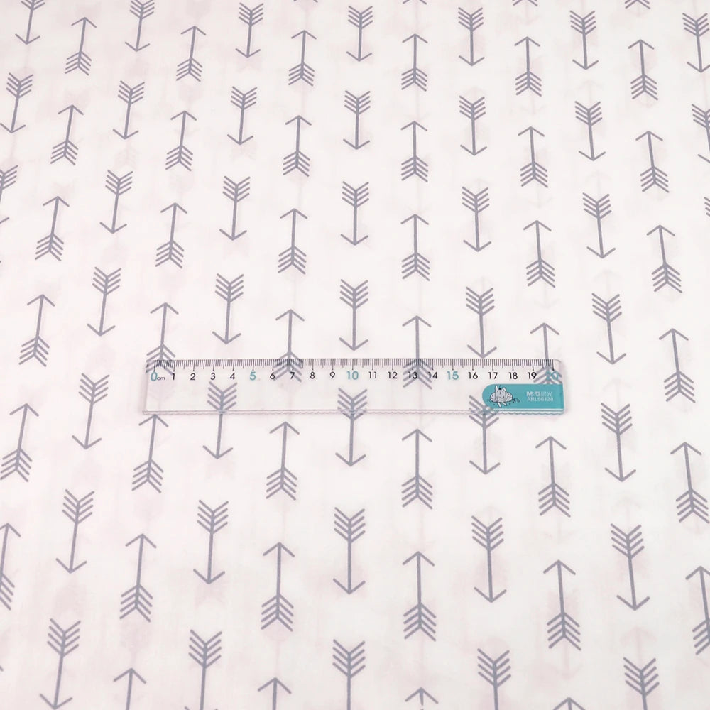 Cartoon & Floral Cotton Fabric Fat Eighths - 20x25cm Patchwork Fabric