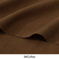 Faux Cotton Linen Solid Fabric | 135cm Wide | 195 g/m² | 0.5m, 1m & 2m