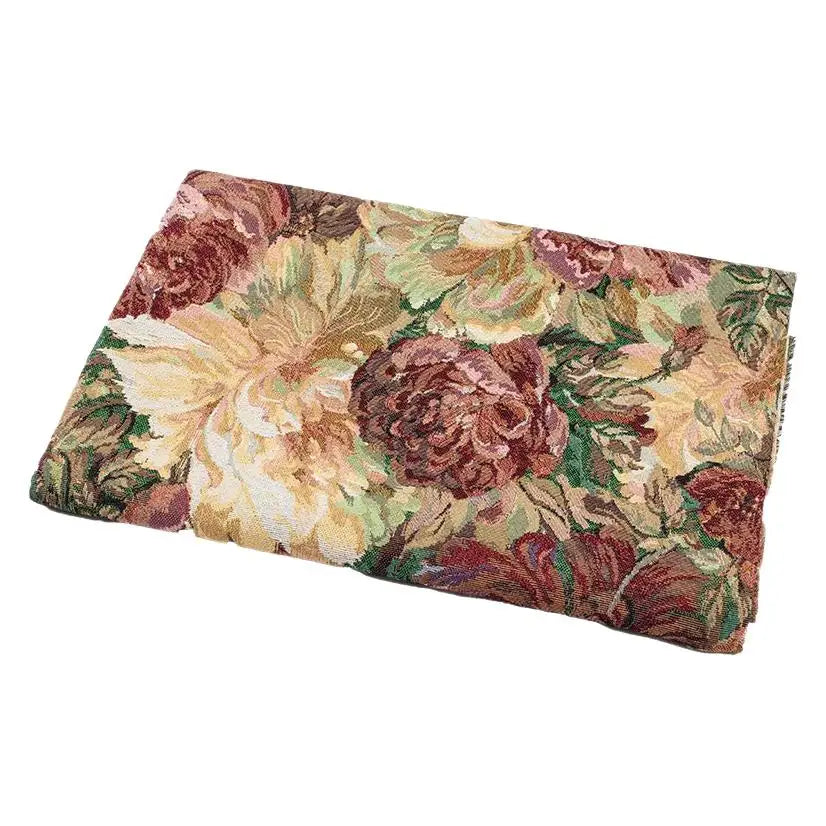 Oil Painting Style Jacquard Fabric | High-End Brocade | DIY Bags, Skirts & Sewing
