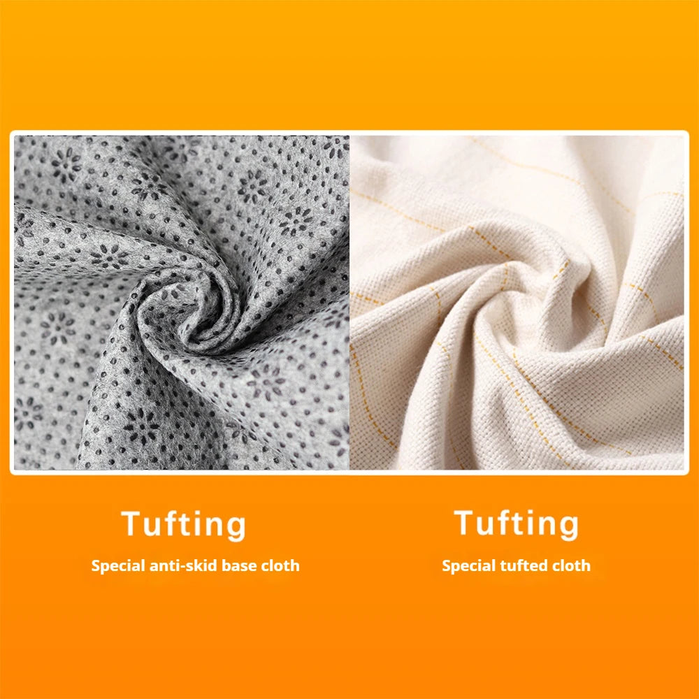 Non-Slip Tufting Canvas Backing Fabric – 1.8m × 4m, 100% Polyester – For Tufting Gun, Rug & Carpet Making