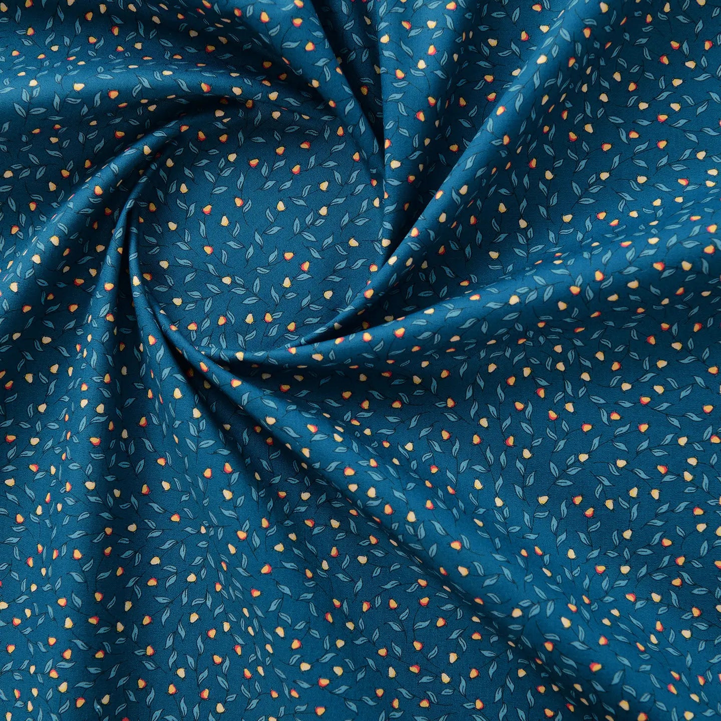 Printed Cotton Poplin Fabric By the Meter – Soft Breathable 100% Cotton for Quilting, Clothing & DIY