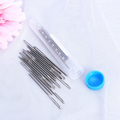 20-Piece Large-Eye Tapestry Needles – Blunt Tip