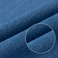 Vintage Blue Denim Fabric – 57" Wide, 170gsm | Lightweight Cotton Blend | Jeans, Dresses, Bags & DIY Crafts (Sold by the Yard)