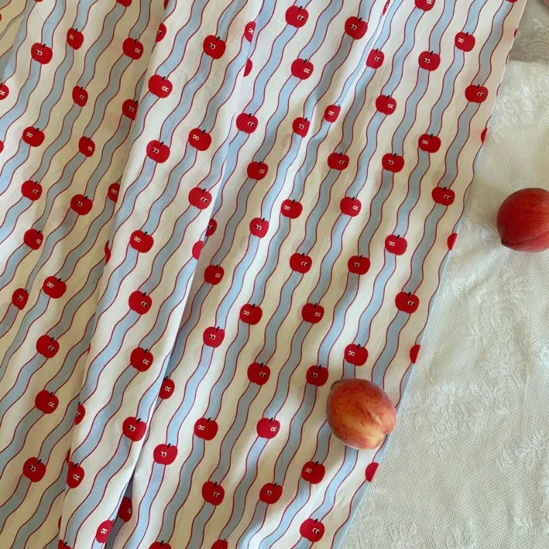 Colorful Cartoon Print Cotton Fabric – 0.5, 1 & 2 Yard Cuts | 100% Cotton Poplin