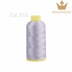 40WT Polyester Embroidery Thread – 5000 Meters per Spool | 128 Colors for Machine & Hand Embroidery