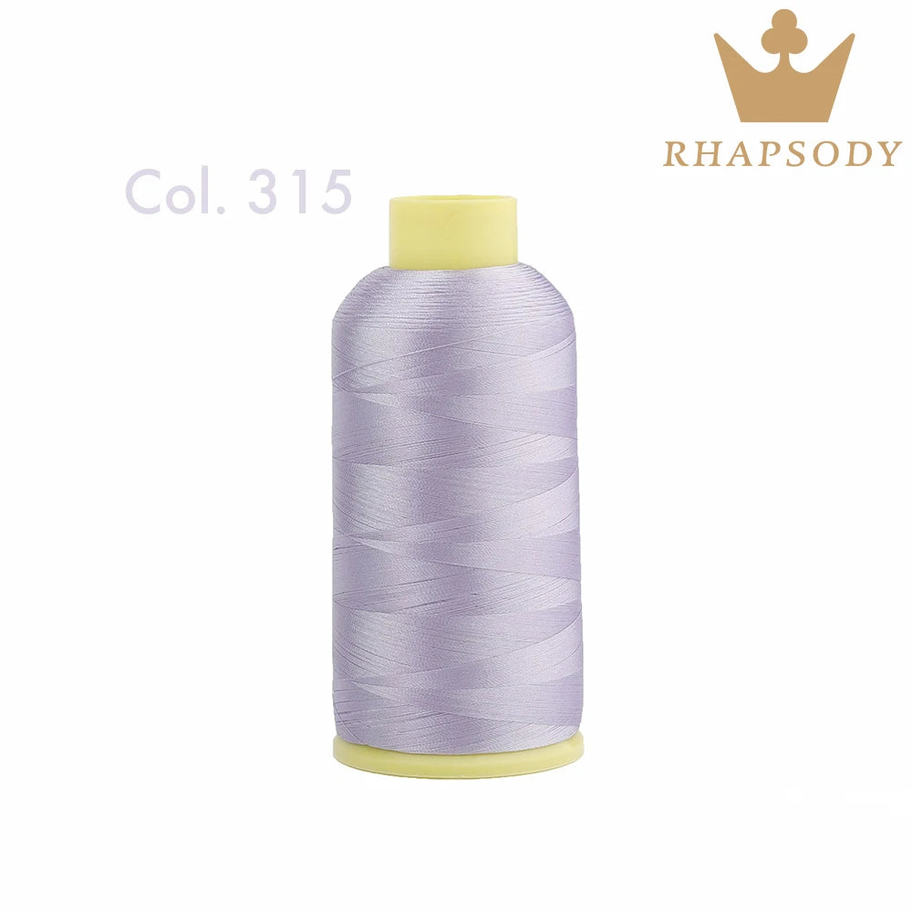 40WT Polyester Embroidery Thread – 5000 Meters per Spool | 128 Colors for Machine & Hand Embroidery