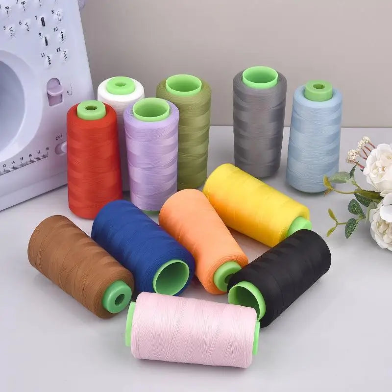 Nylon Elastic Sewing Thread – 100D/2, 3000 Yards | High Stretch