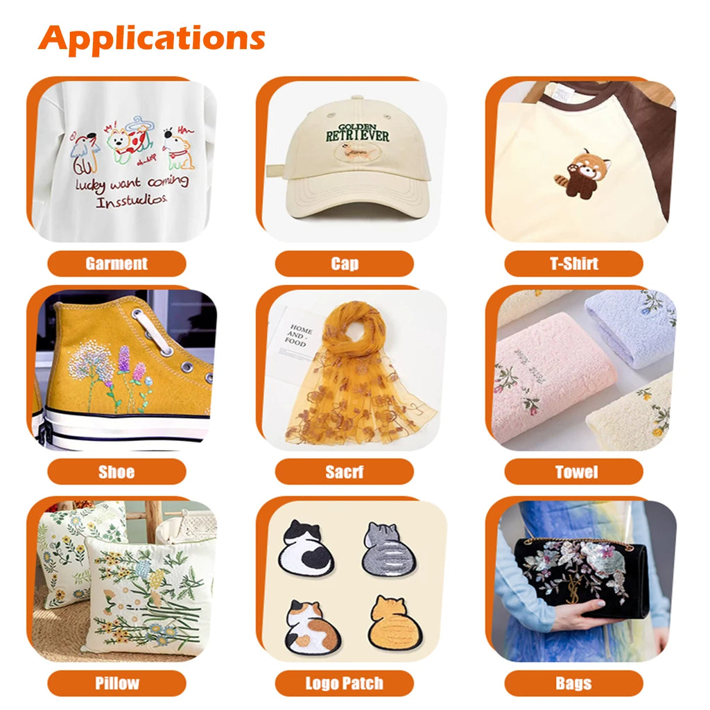 Honrain HR-XC12O1 Single Head 12-Needle Computerized Embroidery Machine