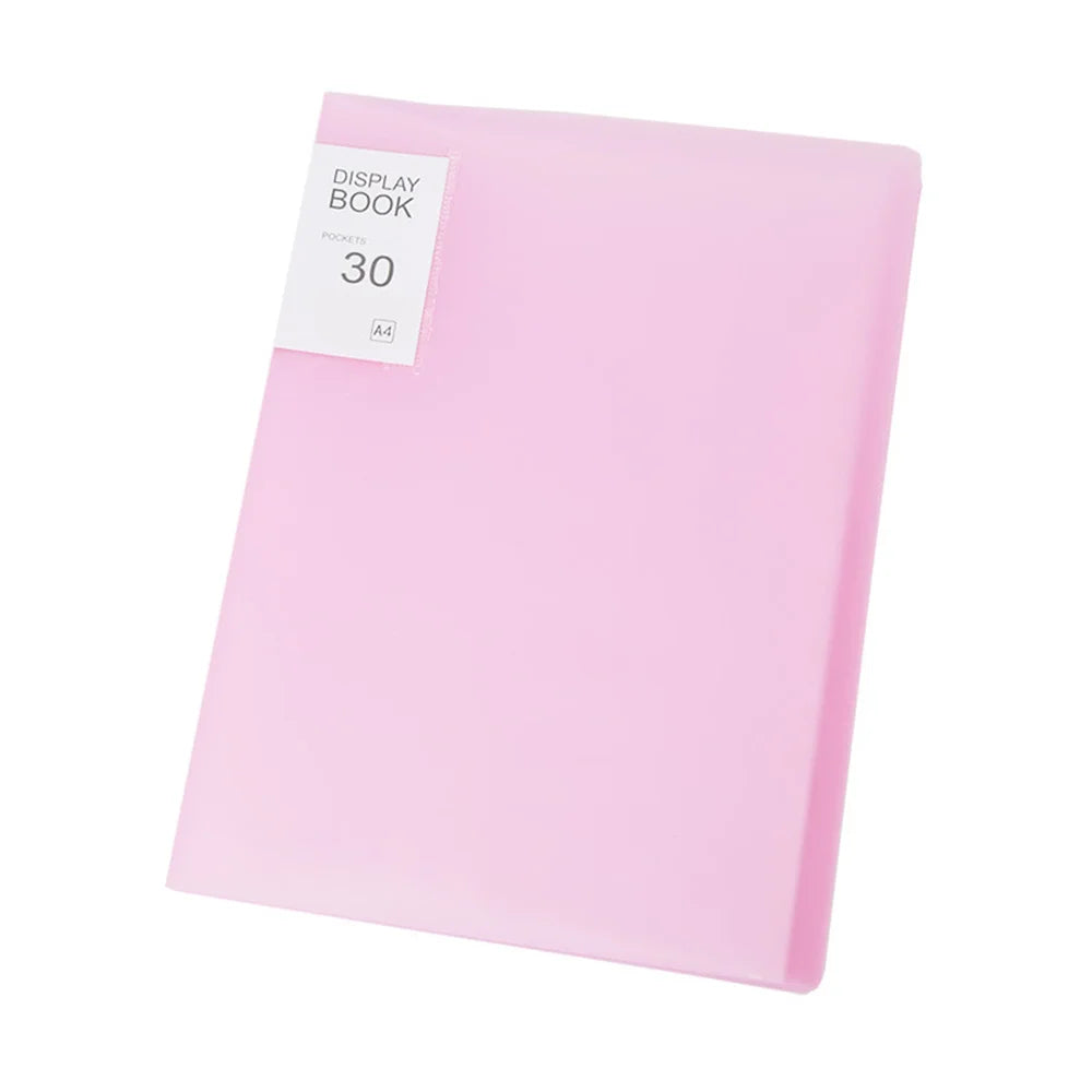 Álbum de Almacenamiento de Pintura de Diamantes A4, 30 Páginas, Libro de Exhibición de Arte con Diamantes para Presentación de Pinturas de Diamantes, Carpeta de Portafolio de Obras de Arte
