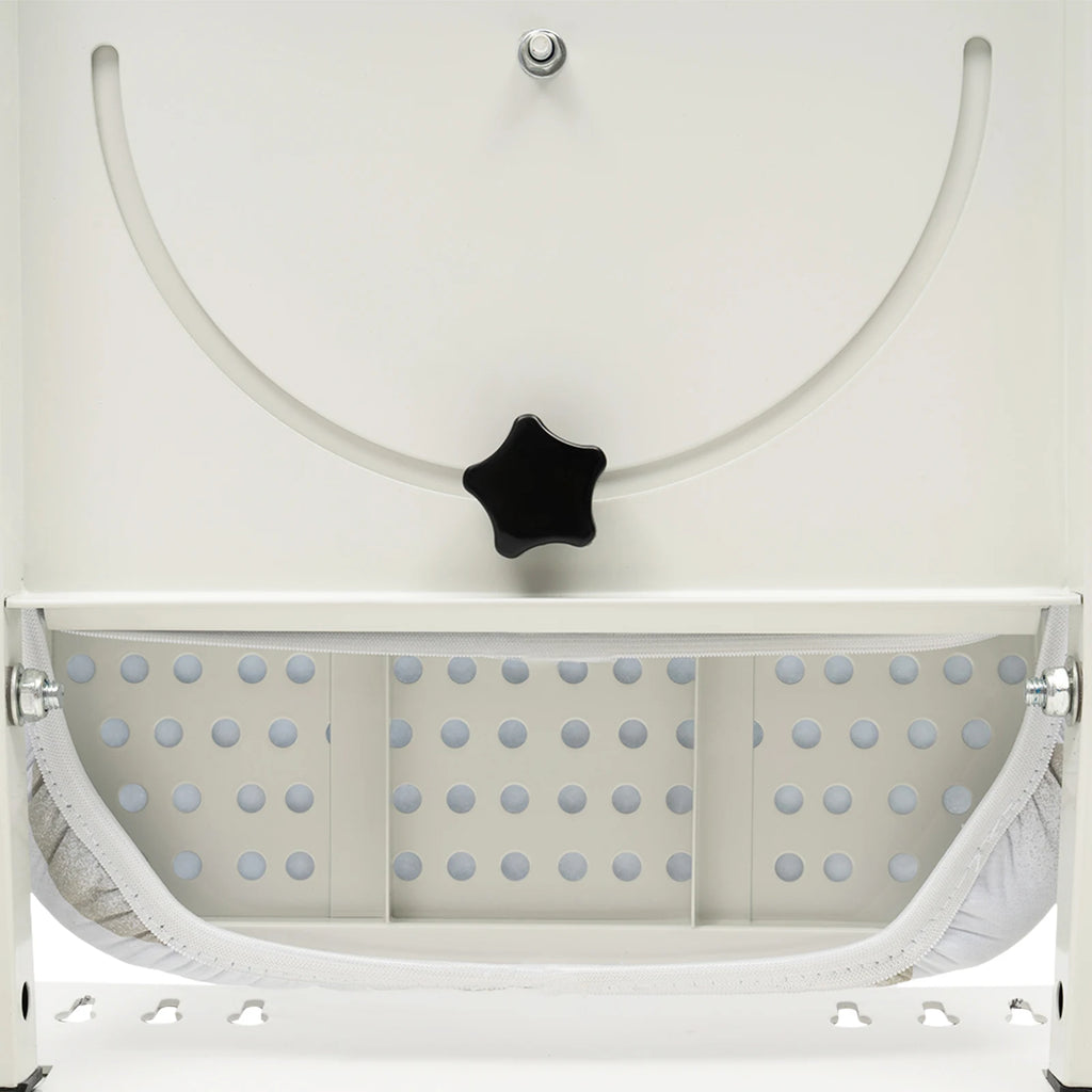 Bymaocar Foldable Wall-Mounted Ironing Board – Space-Saving Steel Pressing Table for Sewing Rooms