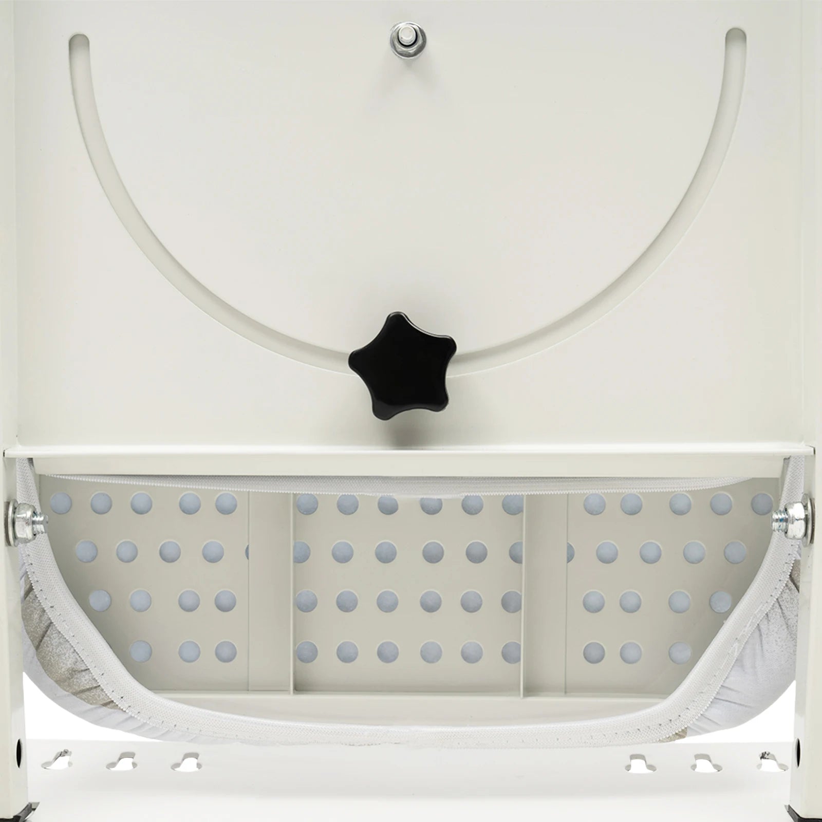 Bymaocar Foldable Wall-Mounted Ironing Board – Space-Saving Steel Pressing Table for Sewing Rooms