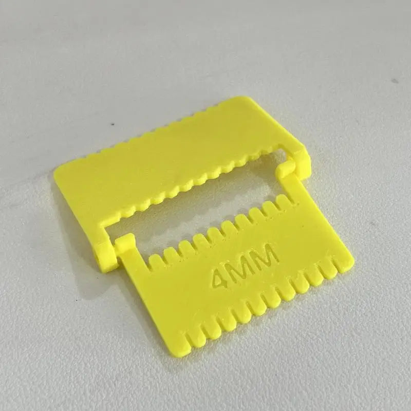 Sewing Gauge Tool for Quilting, Hemming & Edge Stitching – Compact Seam Lock Ruler