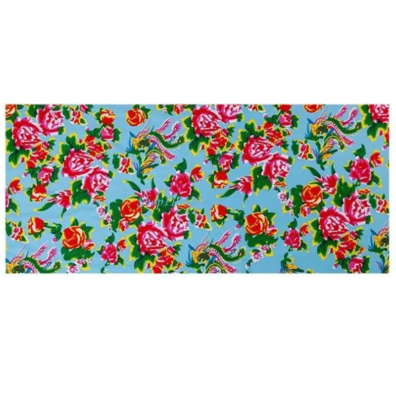 Fabric - 40 Precut Strips (6.35 X 49.78 cm) for Quilting And Sewing, 20 Floral Prints Assortment, 100% Material,