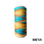 Hilo Redondo de Poliéster Encerado – 0.6mm, Carrete de 50m | 41 Colores | Macramé, Joyería y Marroquinería