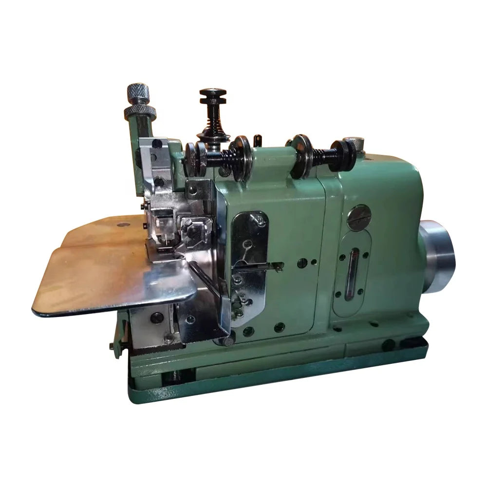 QIKE MG-3U Merrow-Type Industrial Overlock Sewing Machine | Armband & Badge