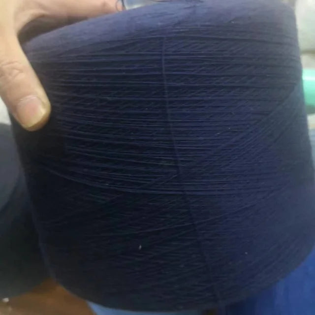 Cotton Yarn Thread for Knitting, Non-Bleached, Raw Algodon Line, Baby, Children's DIY, Handknitting, Scarf Sweaters, 500g/Ball