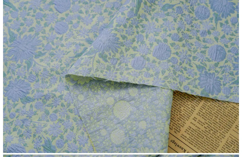 Fresh Floral Print Stretch Fabric | Sold by the Meter | 153cm Wide