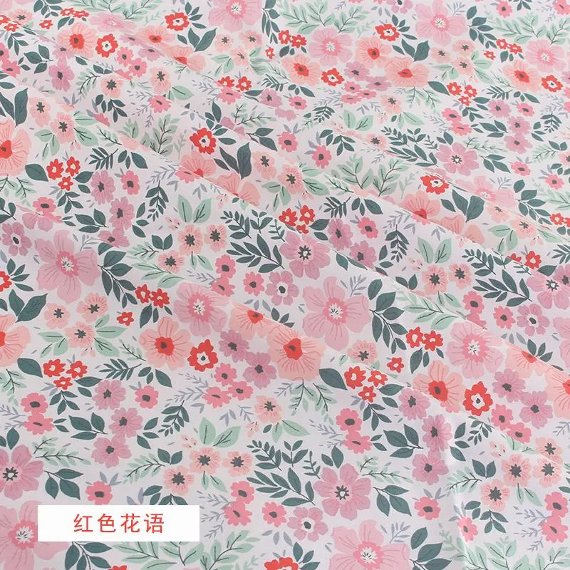 Pure Cotton AB Face Fabric – Cartoon Printed for Baby & Children's Clothing, Bedding & Quilting