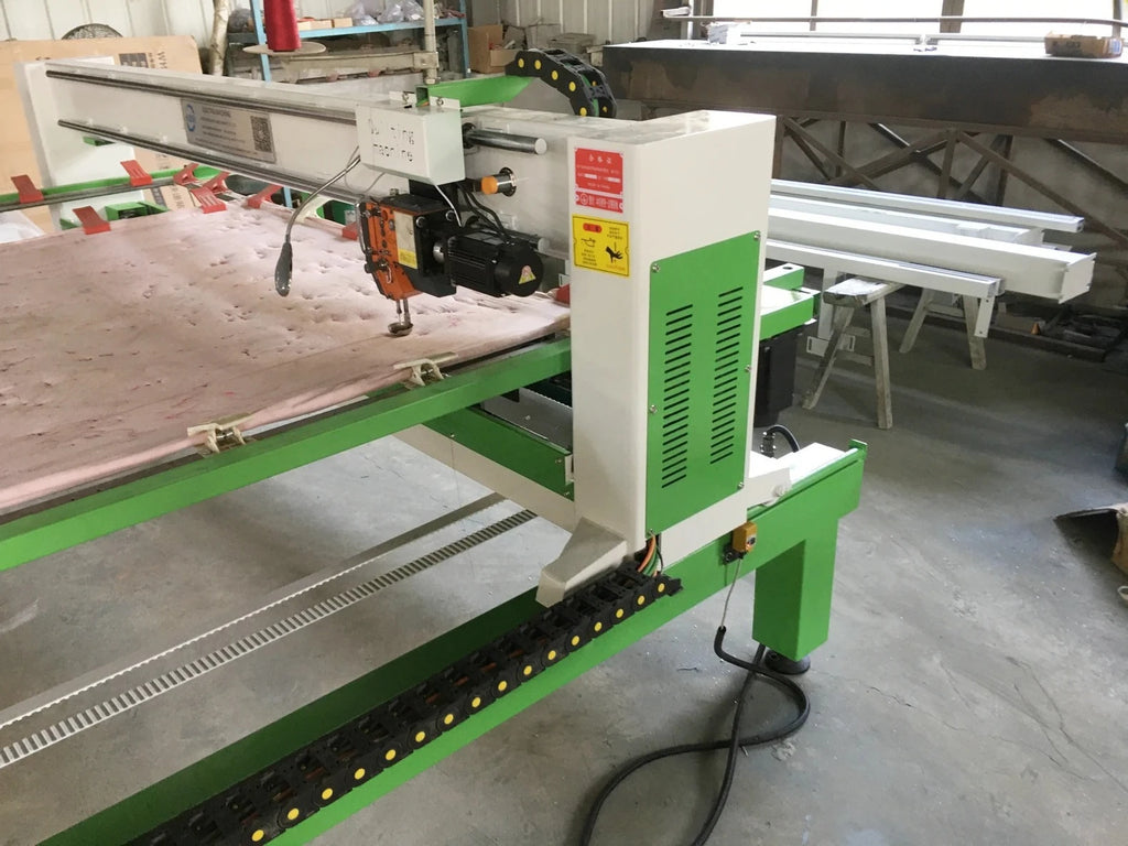 Computerized Longarm Comforter Quilting & Embroidery Machine