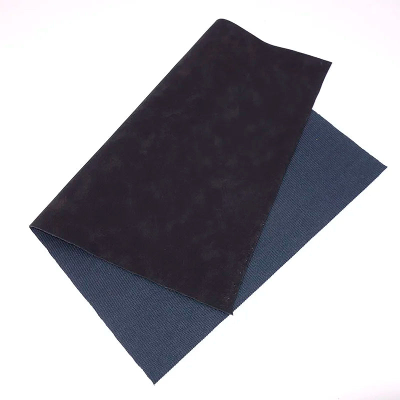 Faux Suede PU Leather Fabric – Waterproof Synthetic Leather, 0.9mm Thick – For Garments, Bags, Upholstery & Crafts