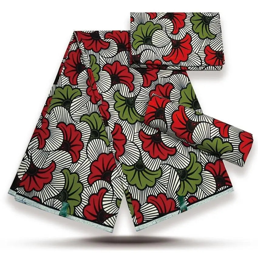 Fabric - 40 Precut Strips (6.35 X 49.78 cm) for Quilting And Sewing, 20 Floral Prints Assortment, 100% Material,