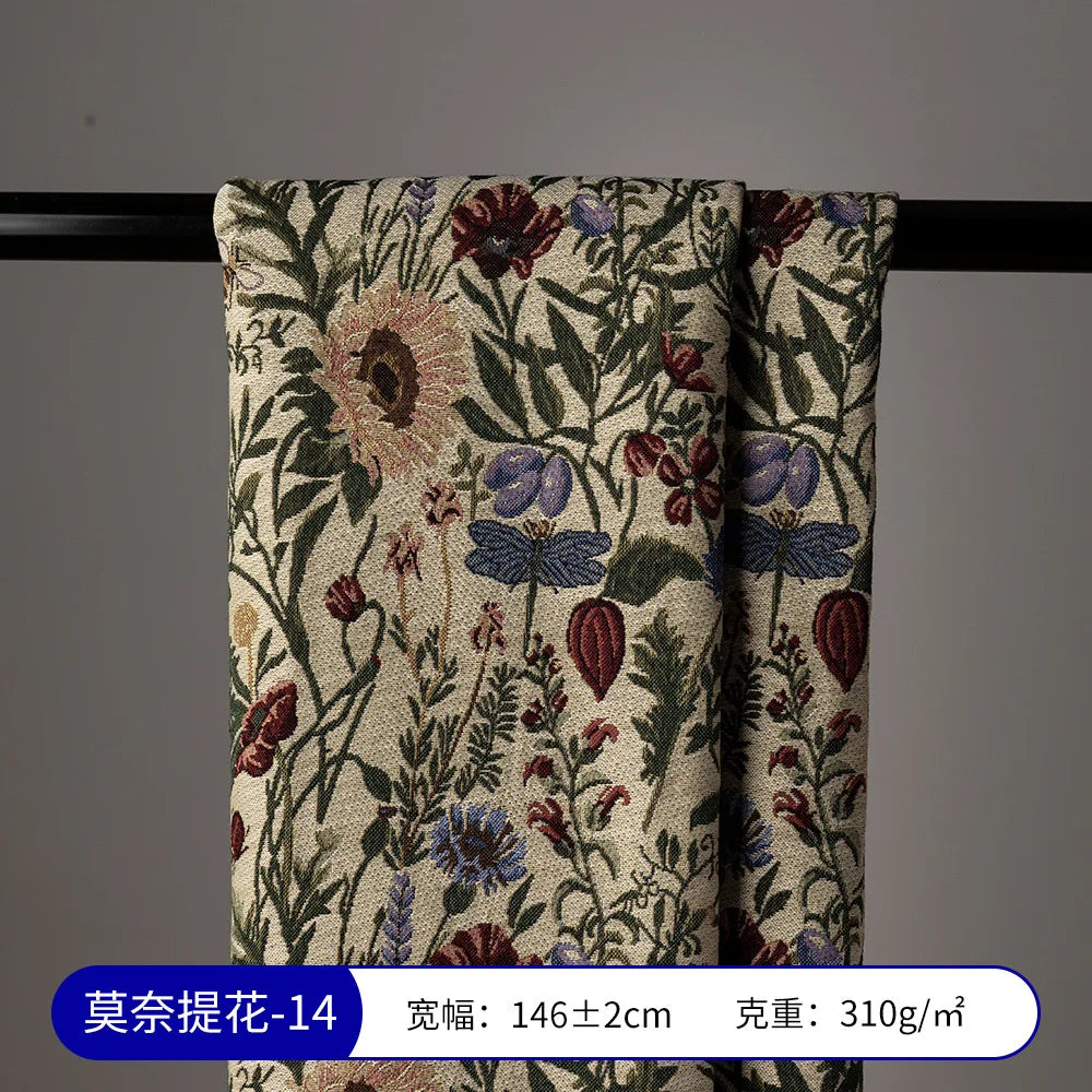 Fabric - 40 Precut Strips (6.35 X 49.78 cm) for Quilting And Sewing, 20 Floral Prints Assortment, 100% Material,