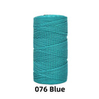 Summer Ice Silk Crochet Yarn – 1.5mm, 200m | 20 Colors