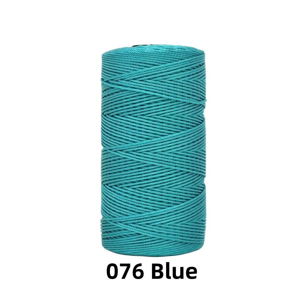 Summer Ice Silk Crochet Yarn – 1.5mm, 200m | 20 Colors