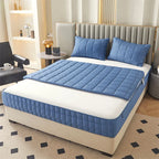 6-Sided Zippered Mattress Protector – Quilted, Multiple Sizes