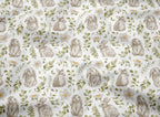 Tela - 40 Tiras Precortadas (6.35 X 49.78 cm) para Quilting y Costura, Surtido de 20 Estampados Florales, Material 100%,
