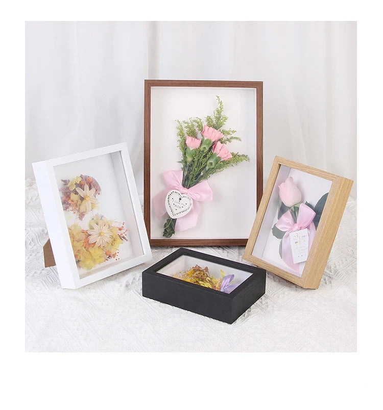 MDF Shadow Box Display Frame | 3cm (1.18") Deep | 4 Finishes & 9 Sizes