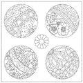 Sashiko Cloth Momiji - White