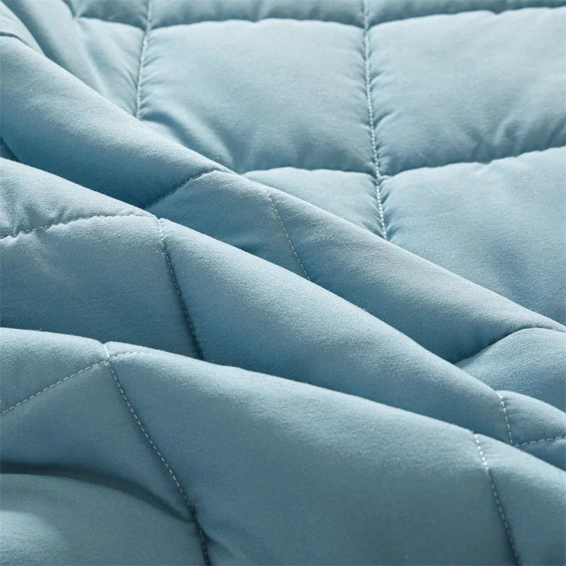 6-Sided Zippered Mattress Protector – Quilted, Multiple Sizes