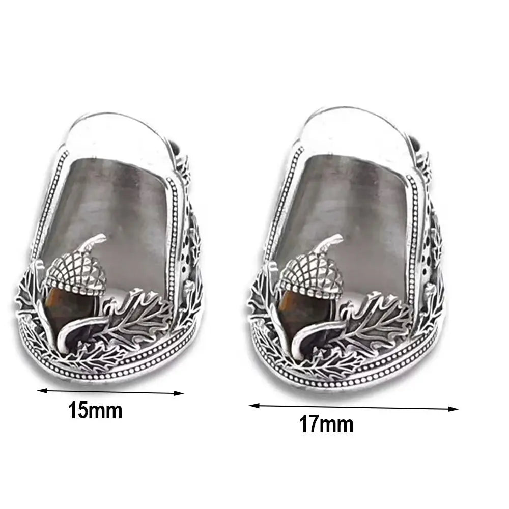 Acorn Thimble Adjustable Metal Finger Protector for Hand Sewing & Quilting