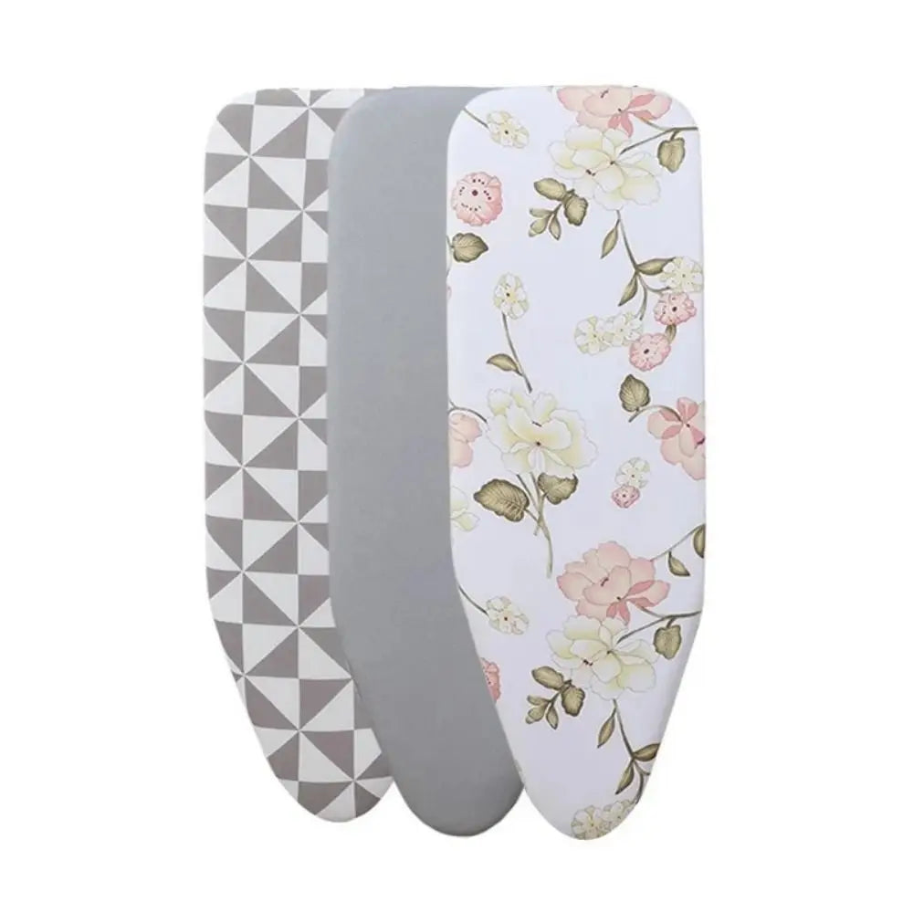 Cotton Ironing Board Cover with Elastic Edge – Heat Resistant, Stain Proof, 4 Sizes