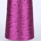 500G Hilo Fantasía de Lentejuelas Brillantes – Para Tejer a Mano y Ganchillo | Lentejuela de 3mm | 25 Colores